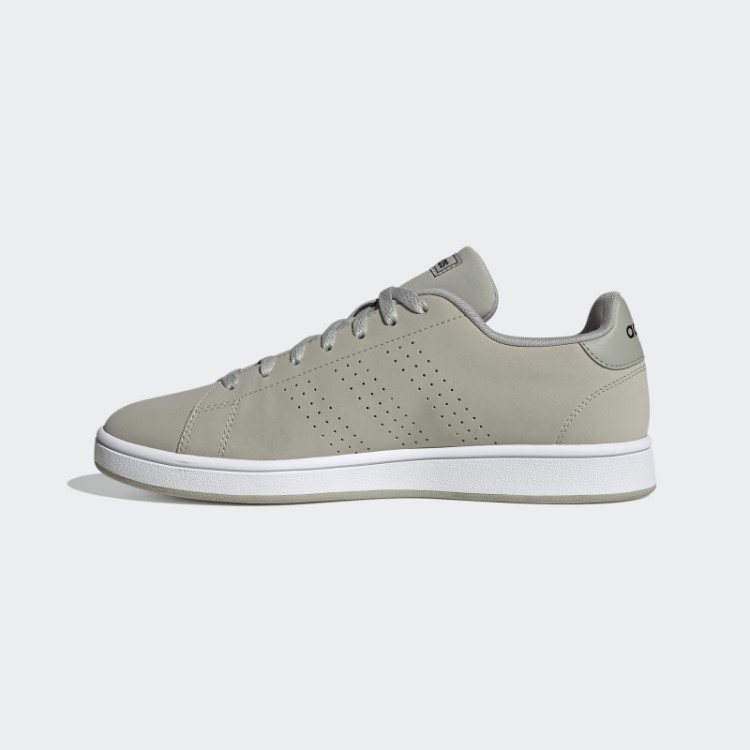 Tênis Base Adidas Metal Grey Advantage
