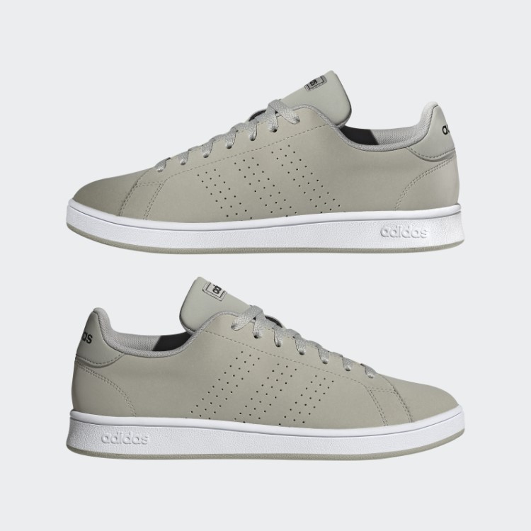 Tênis Base Adidas Metal Grey Advantage