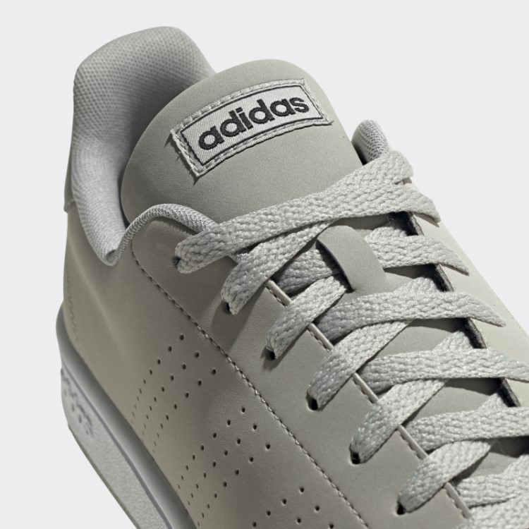 Tênis Base Adidas Metal Grey Advantage