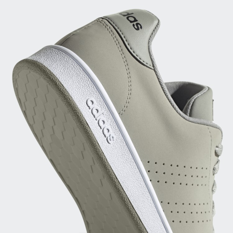 Tênis Base Adidas Metal Grey Advantage