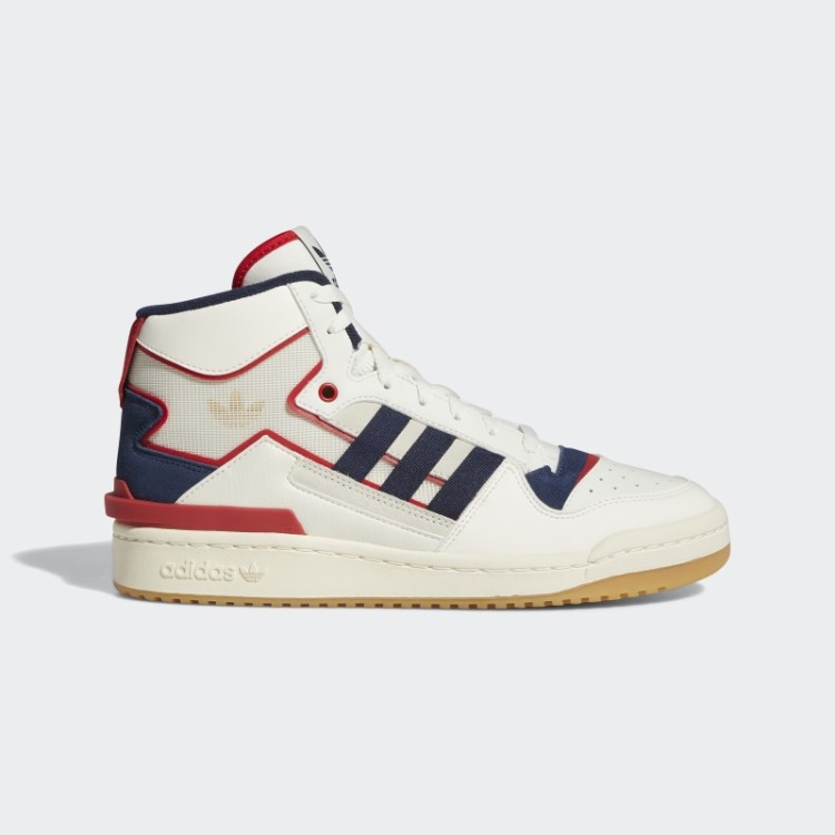 Adidas Forum Exposições Sapatos Médios Marinho