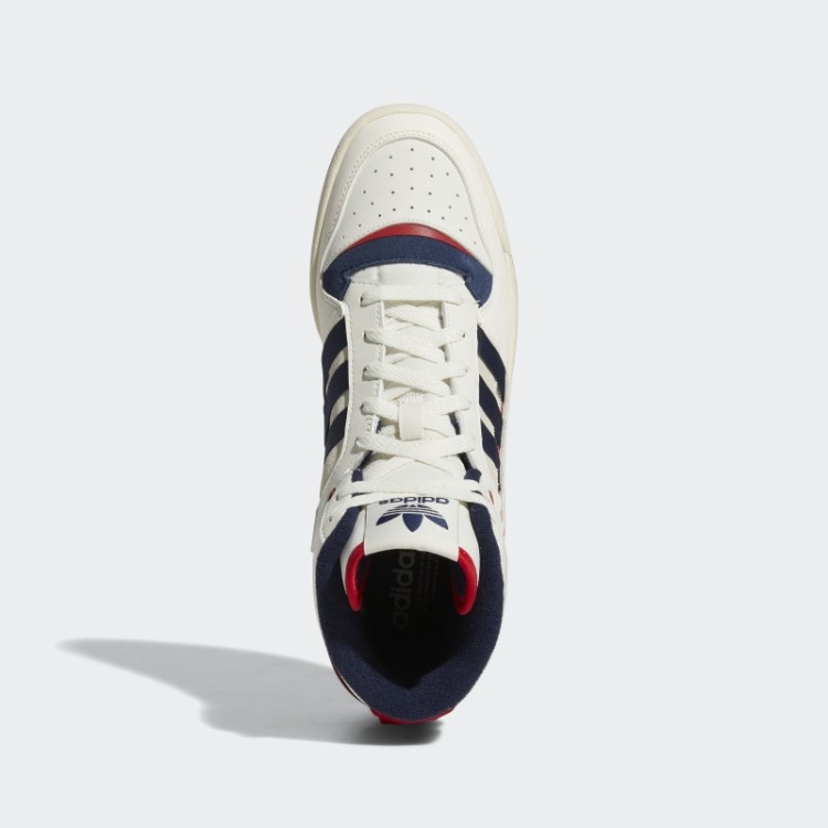 Adidas Forum Exposições Sapatos Médios Marinho