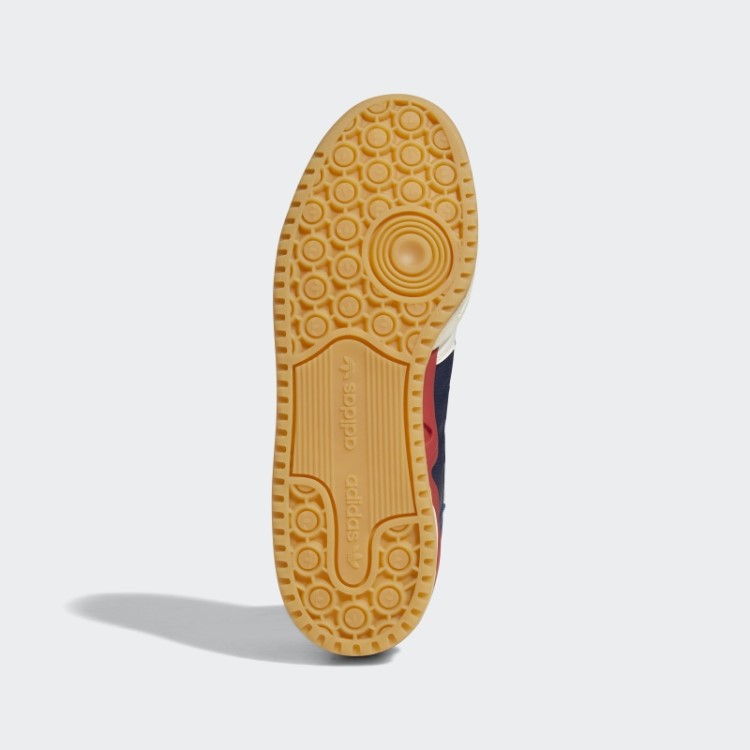 Adidas Forum Exposições Sapatos Médios Marinho