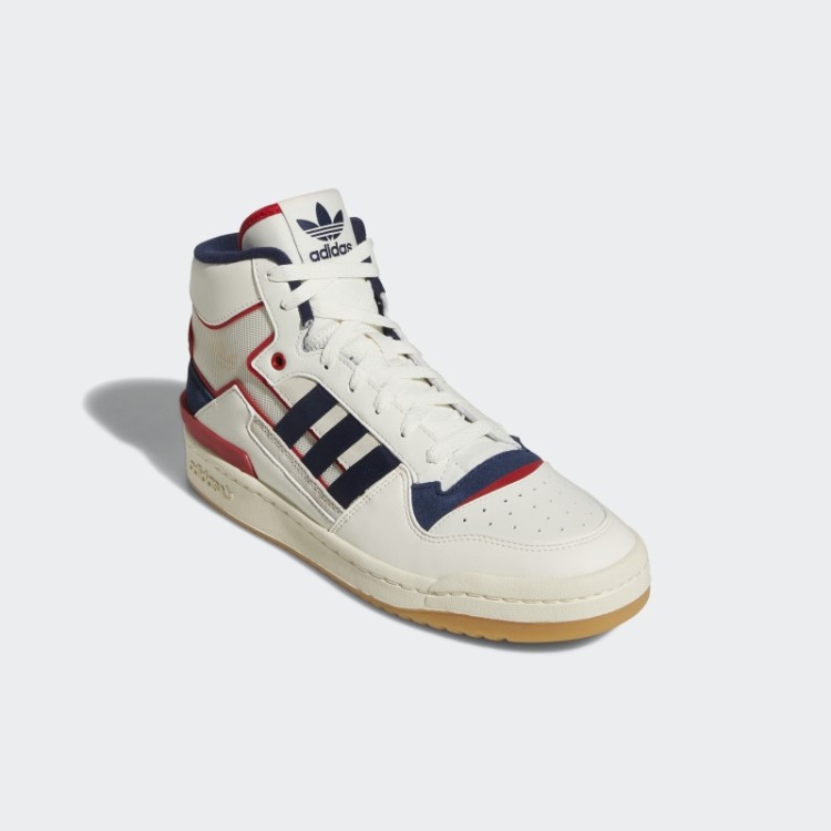 Adidas Forum Exposições Sapatos Médios Marinho