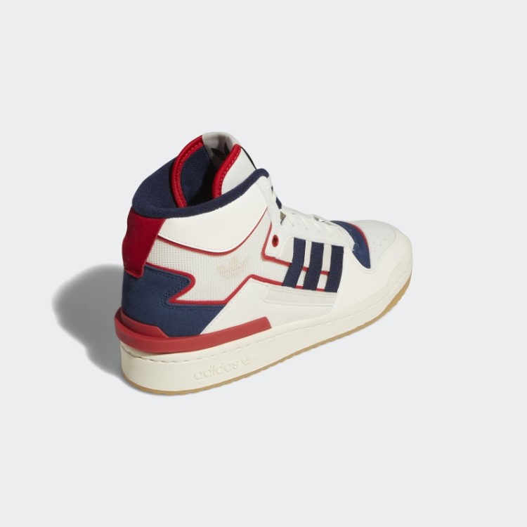 Adidas Forum Exposições Sapatos Médios Marinho