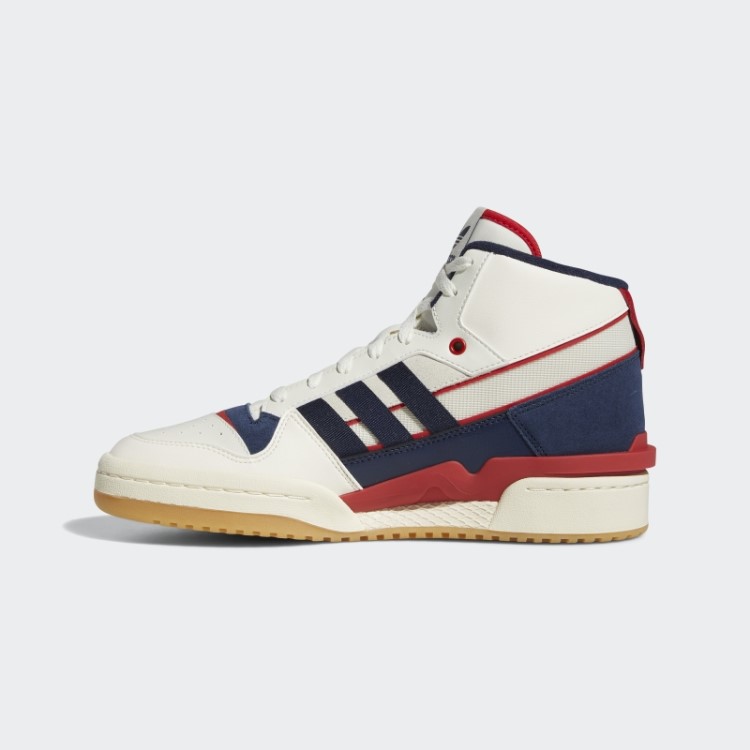 Adidas Forum Exposições Sapatos Médios Marinho