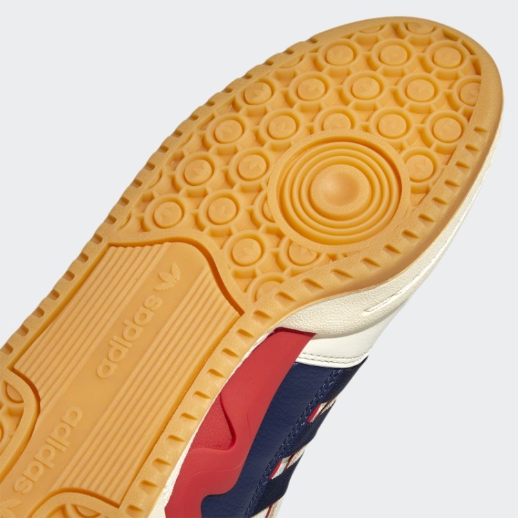 Adidas Forum Exposições Sapatos Médios Marinho