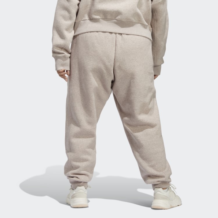 Calça De Lã Adidas Taupe Mel All Szn (tamanho Grande)
