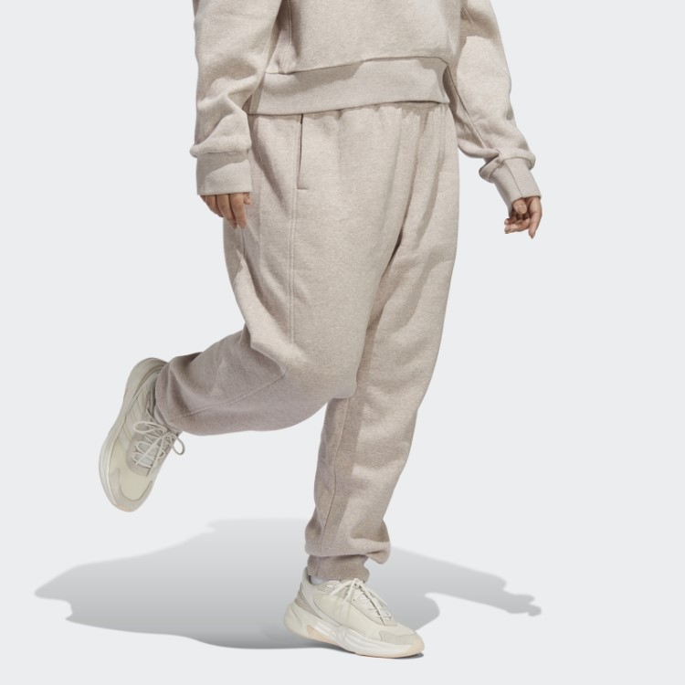 Calça De Lã Adidas Taupe Mel All Szn (tamanho Grande)