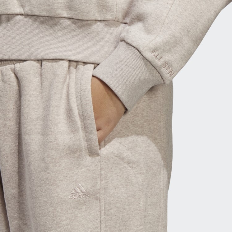 Calça De Lã Adidas Taupe Mel All Szn (tamanho Grande)