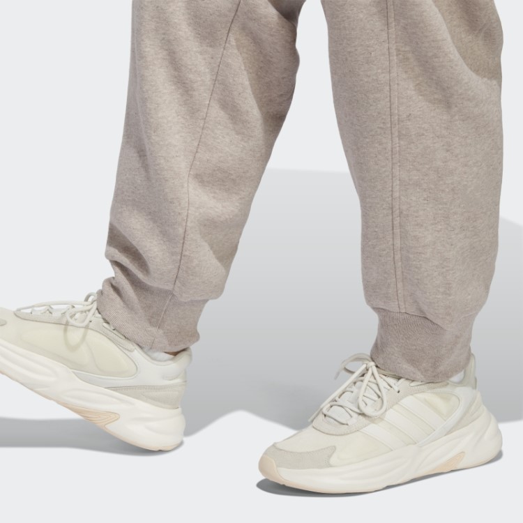 Calça De Lã Adidas Taupe Mel All Szn (tamanho Grande)