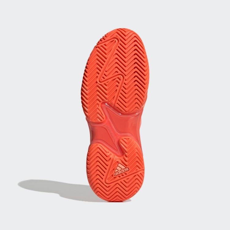 Tênis Laranja Adidas Barricade
