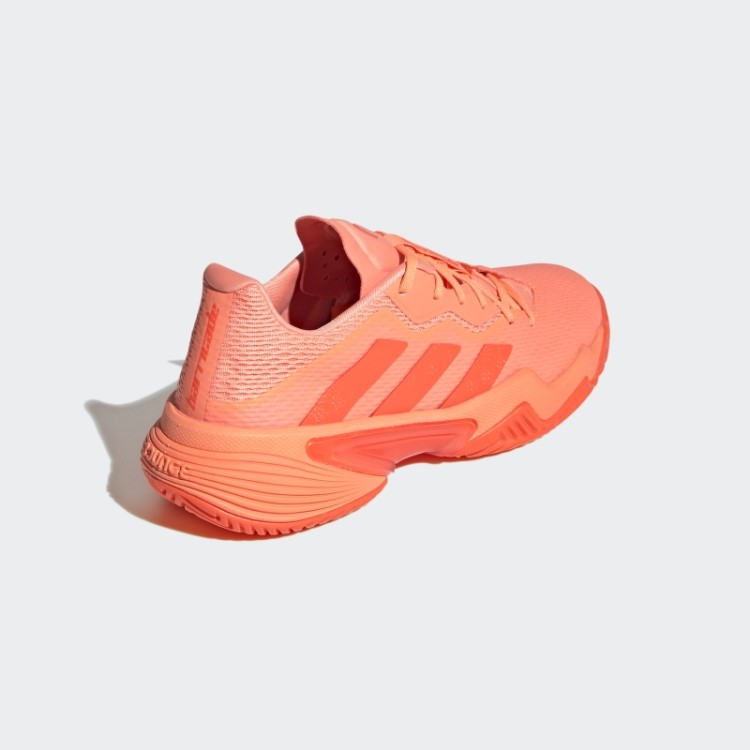 Tênis Laranja Adidas Barricade