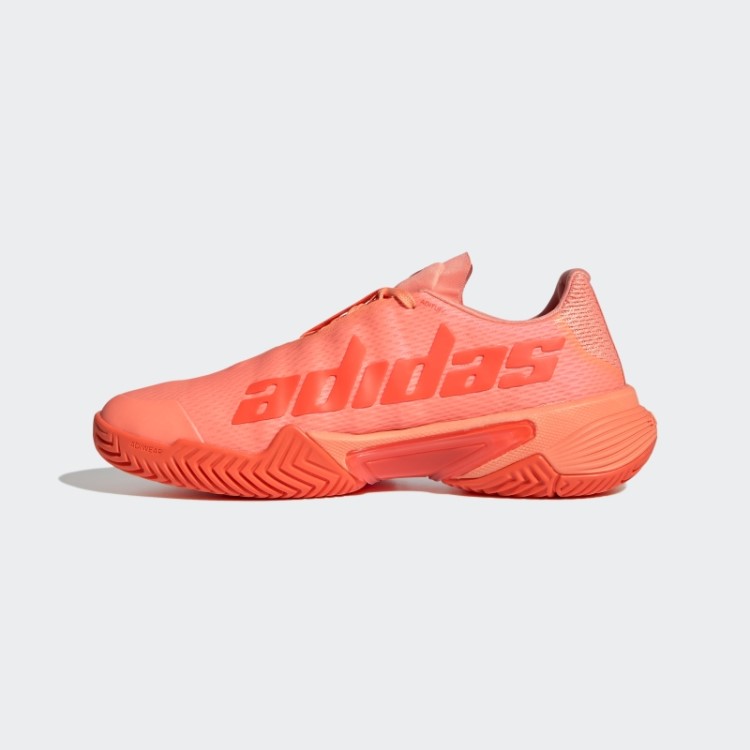 Tênis Laranja Adidas Barricade