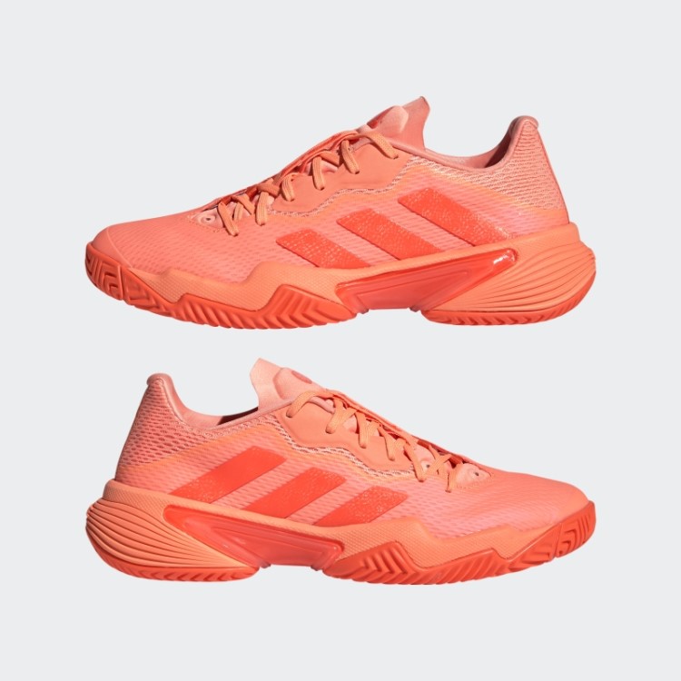 Tênis Laranja Adidas Barricade