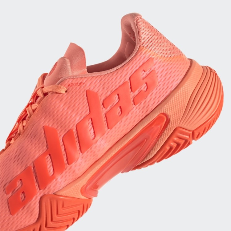 Tênis Laranja Adidas Barricade