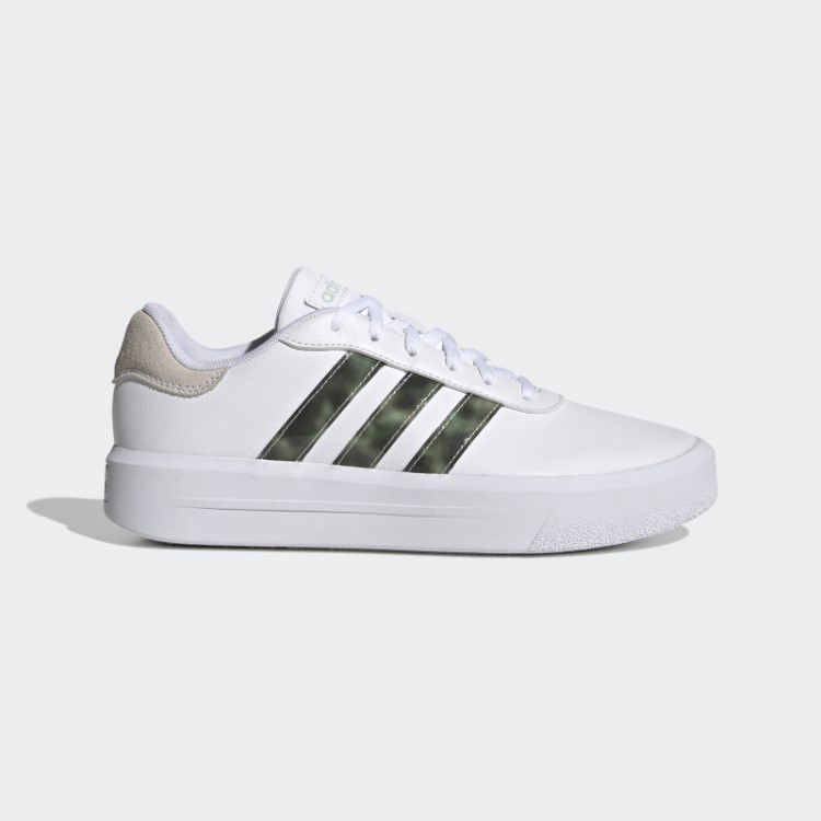 Sapato Plataforma Branco Adidas