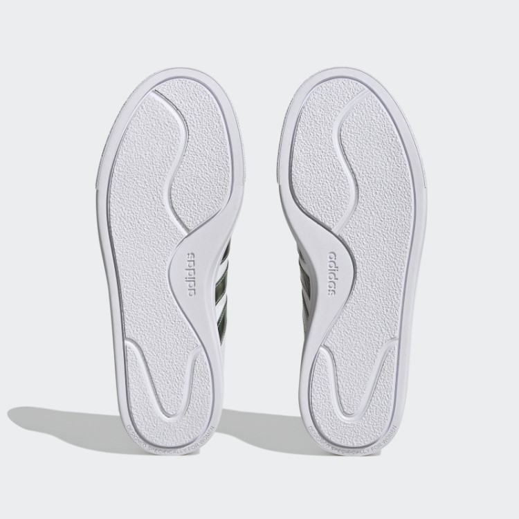 Sapato Plataforma Branco Adidas