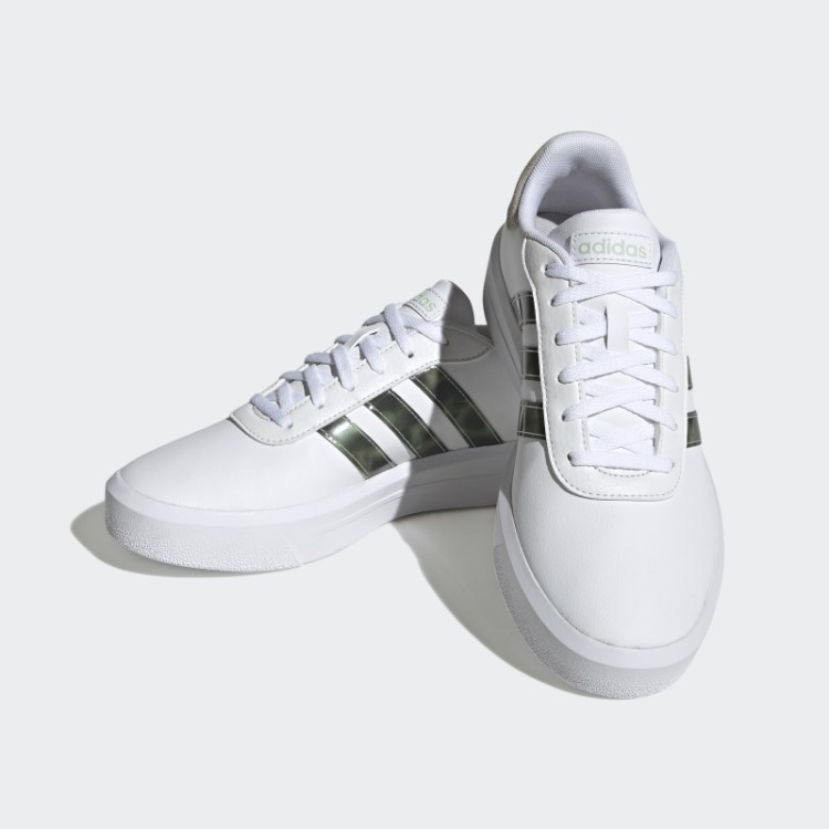 Sapato Plataforma Branco Adidas