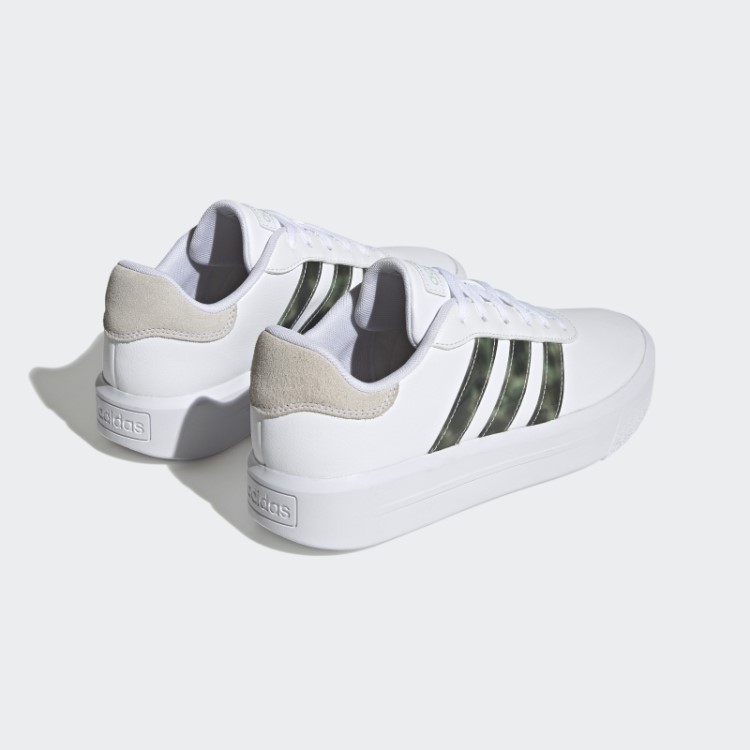 Sapato Plataforma Branco Adidas