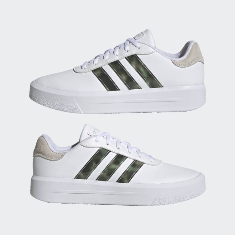 Sapato Plataforma Branco Adidas