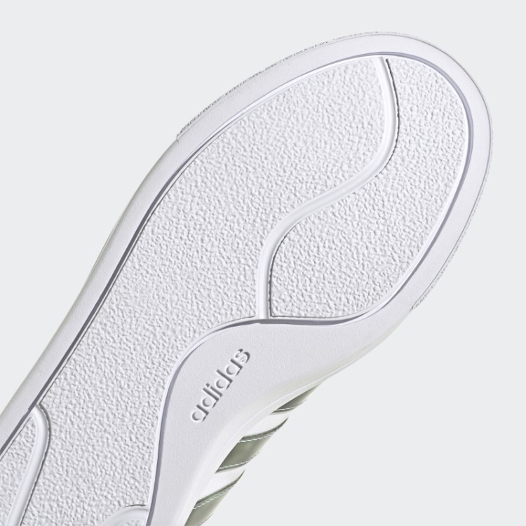 Sapato Plataforma Branco Adidas