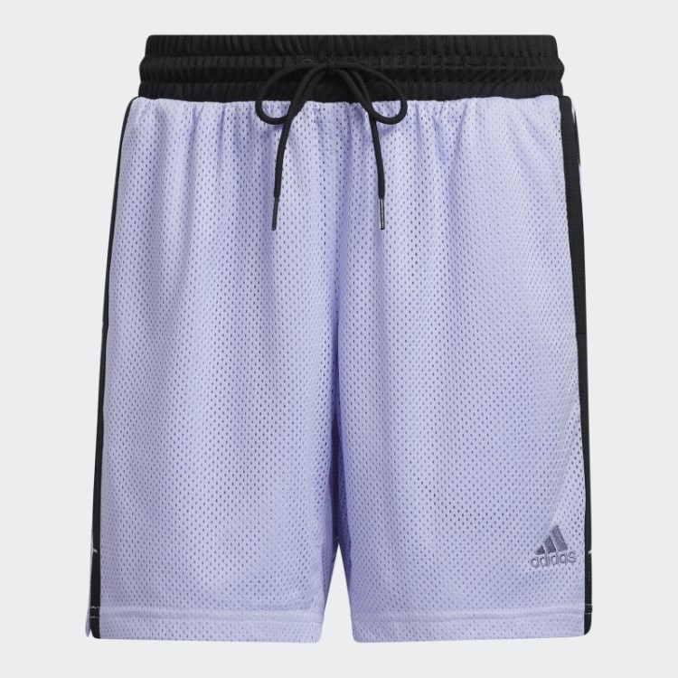 Bermuda Feminina Em Tom Violeta Aeroready Adidas