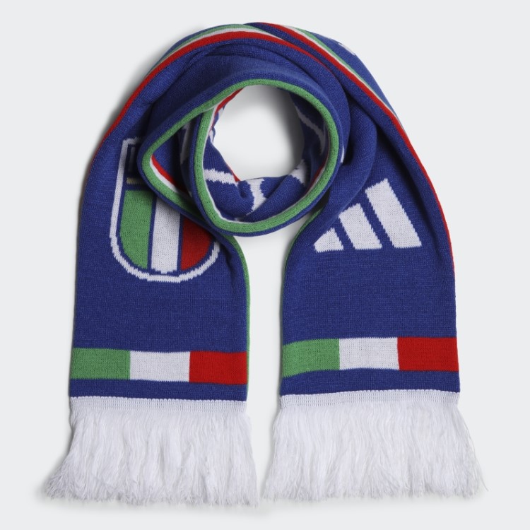 Cachecol De Futebol Azul Adidas Italia
