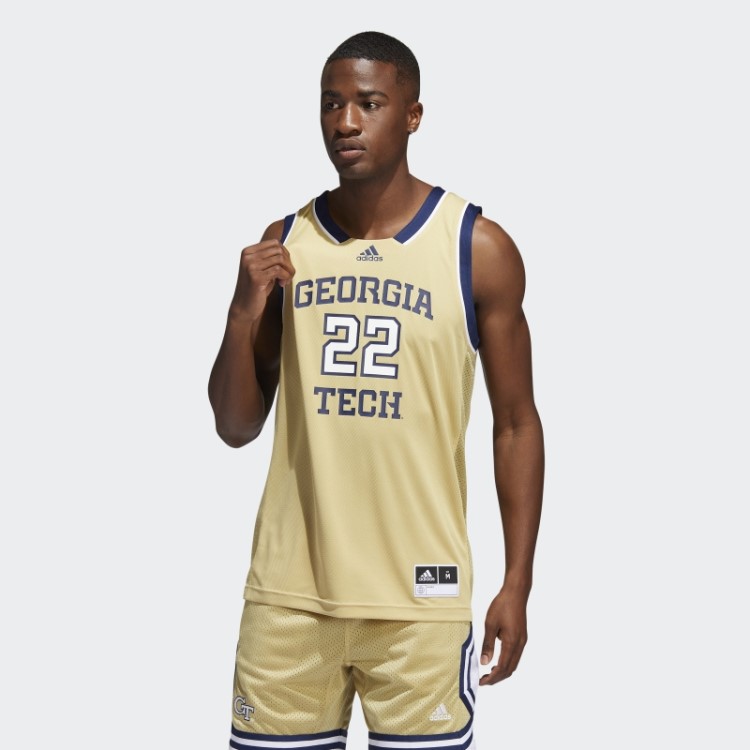 Adidas Jaquetas Amarelas Swingman Jersey Areia