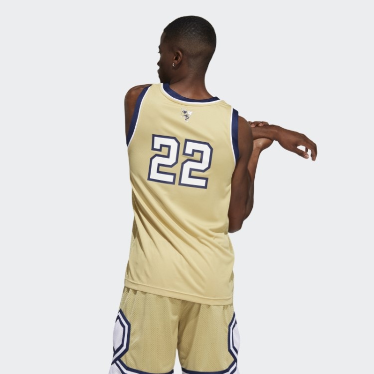 Adidas Jaquetas Amarelas Swingman Jersey Areia