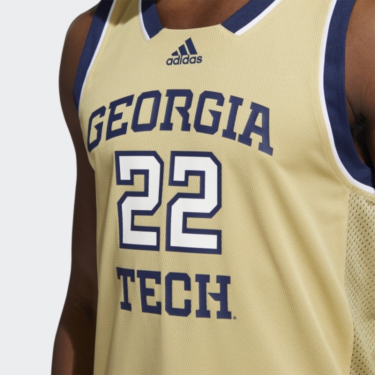 Adidas Jaquetas Amarelas Swingman Jersey Areia