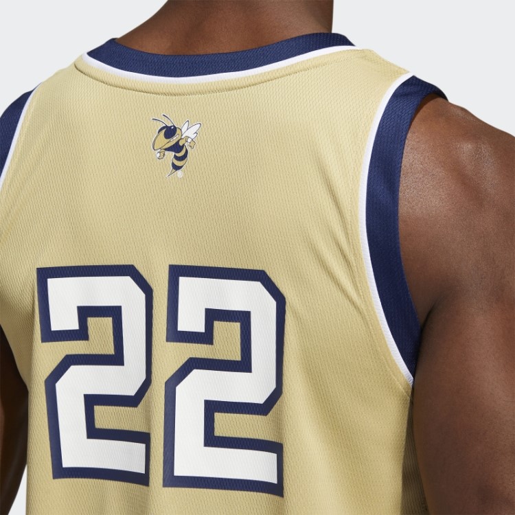 Adidas Jaquetas Amarelas Swingman Jersey Areia