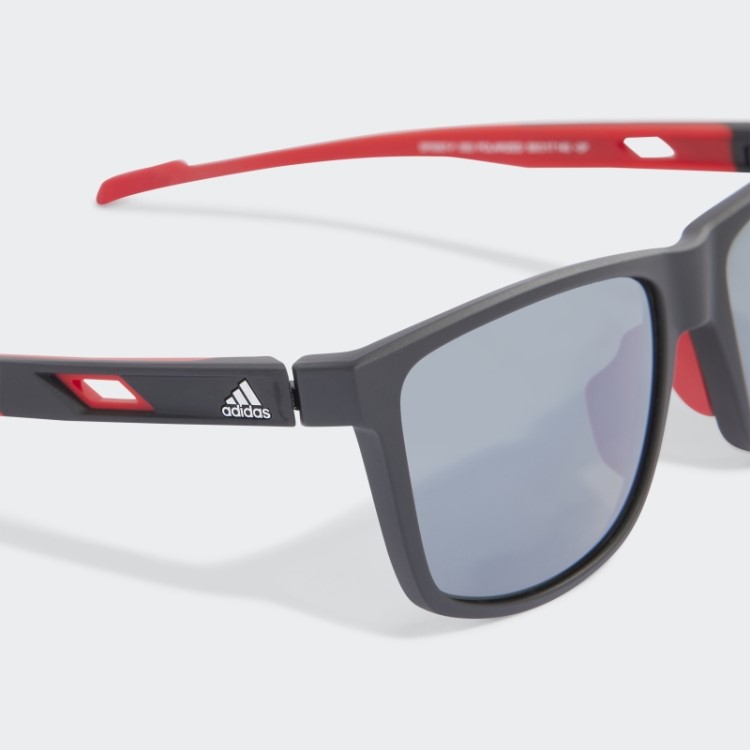 óculos De Sol Esportivos Adidas Sp0067 Cinza Escuro Urze