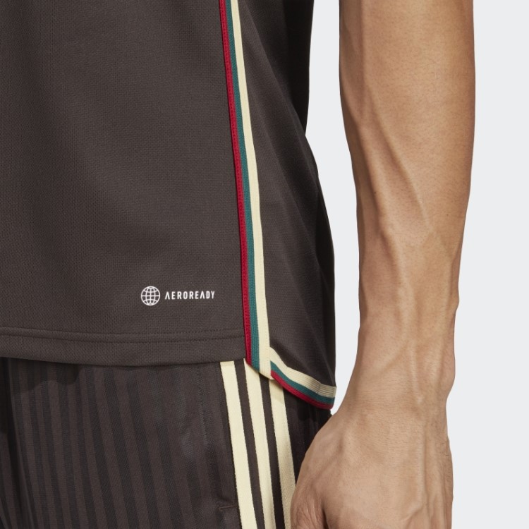 Adidas Jamaica 23 Away Jersey Marrom Noite
