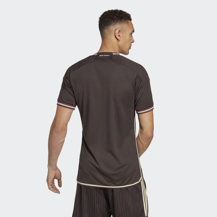 Adidas Jamaica 23 Away Jersey Marrom Noite