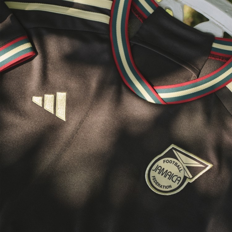 Adidas Jamaica 23 Away Jersey Marrom Noite