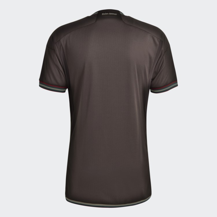 Adidas Jamaica 23 Away Jersey Marrom Noite