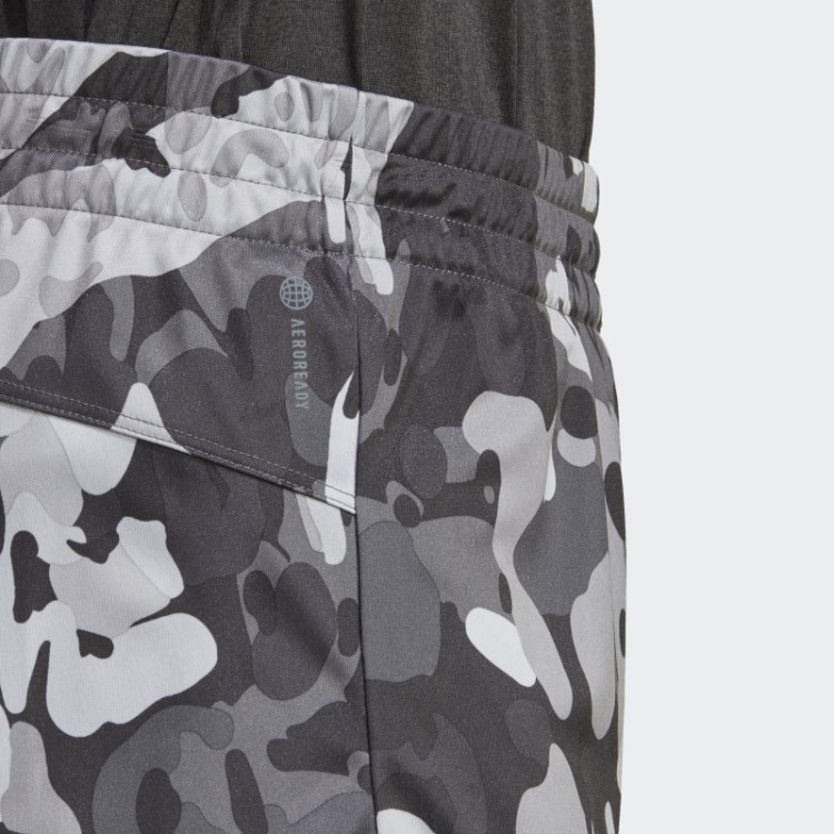 Pacer Aeroready Train Essentials Shorts Com Estampa Floral Minimal Branding Adidas Preto