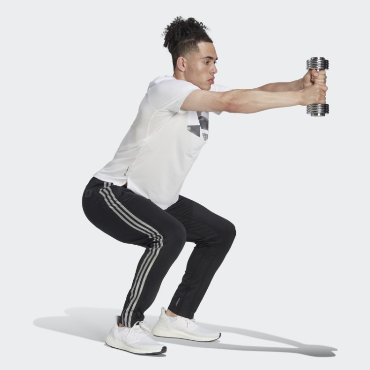 Calça De Treino Preta Best Of Adidas Fashion