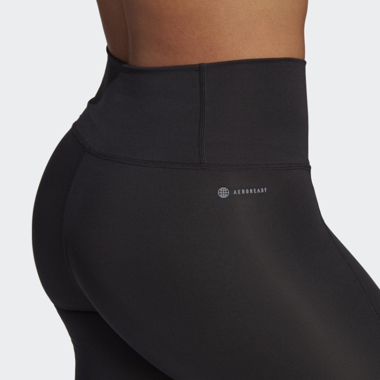 Optime Stash Bolso Cintura Alta Legging 7/8 Preta Adidas