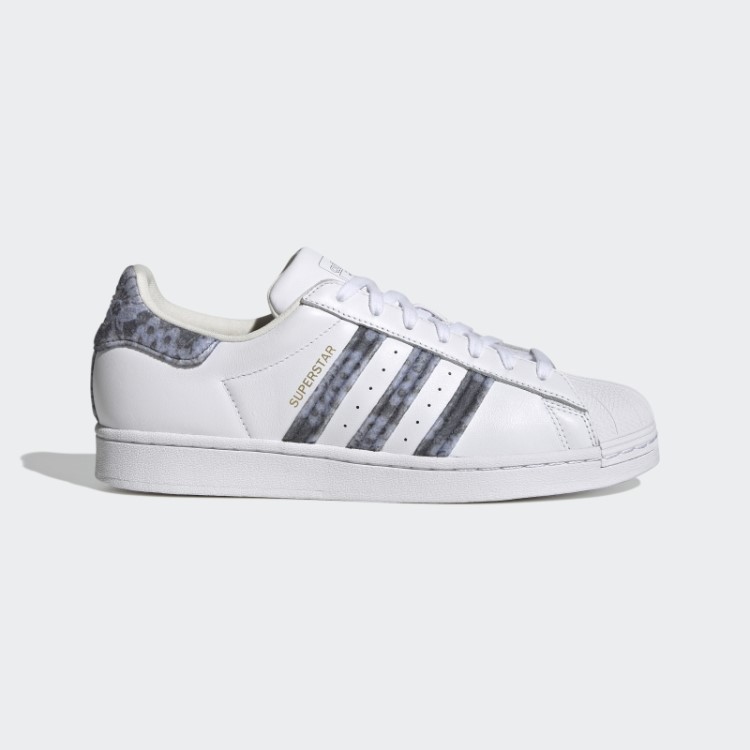 Sapatos Adidas Superstar Dourados Metálicos