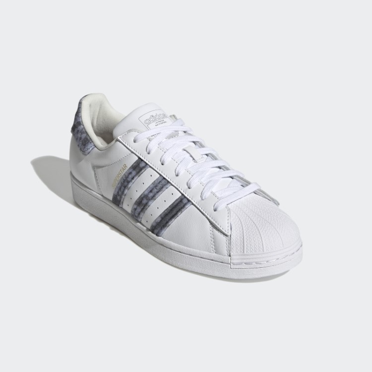Sapatos Adidas Superstar Dourados Metálicos