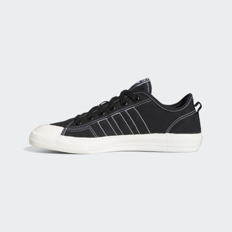 Sapatos Pretos Adidas Nizza Rf