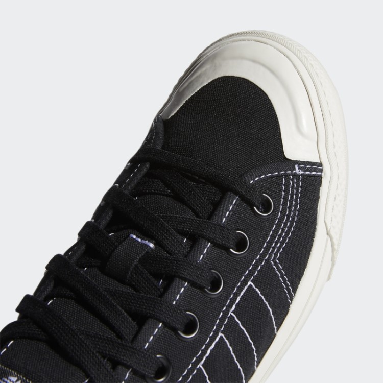 Sapatos Pretos Adidas Nizza Rf