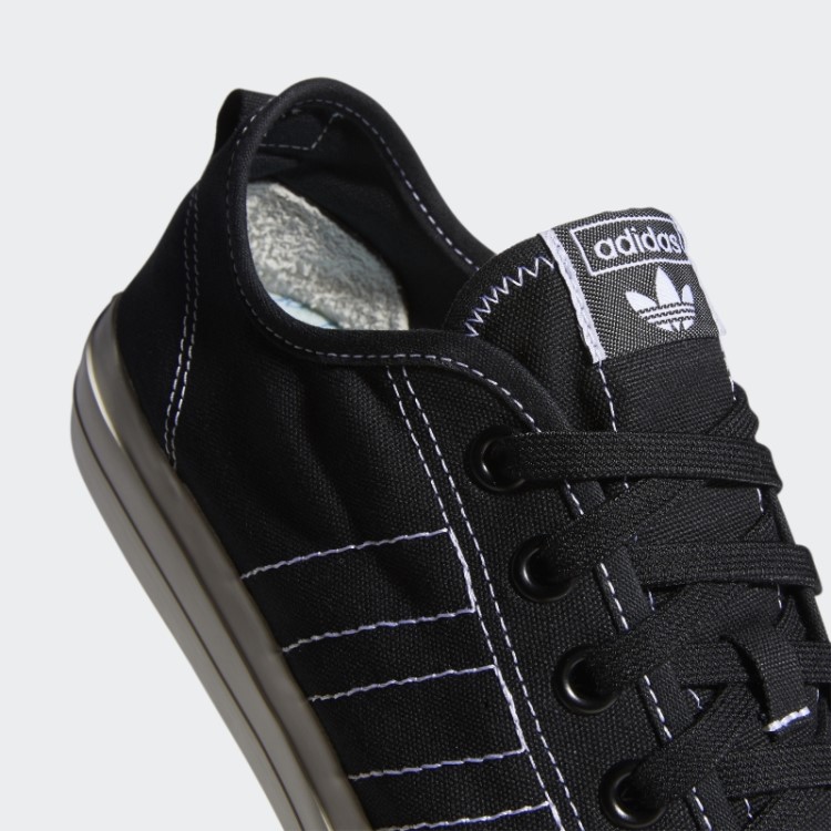 Sapatos Pretos Adidas Nizza Rf