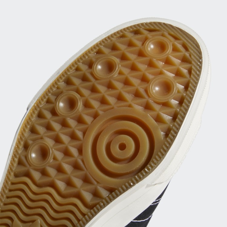 Sapatos Pretos Adidas Nizza Rf