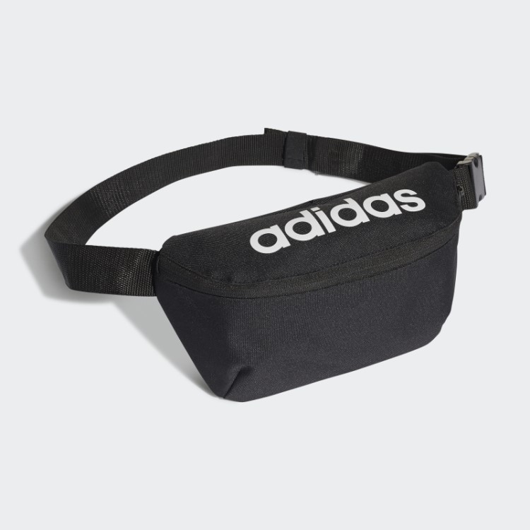 Bolsa De Cintura Diária Adidas Preta