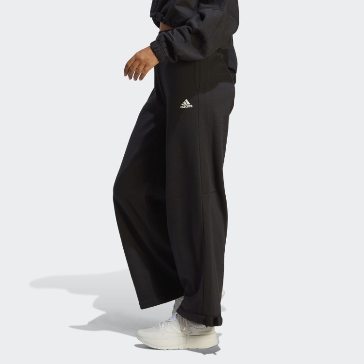 Calça De Malha Dance Versátil Preta Adidas