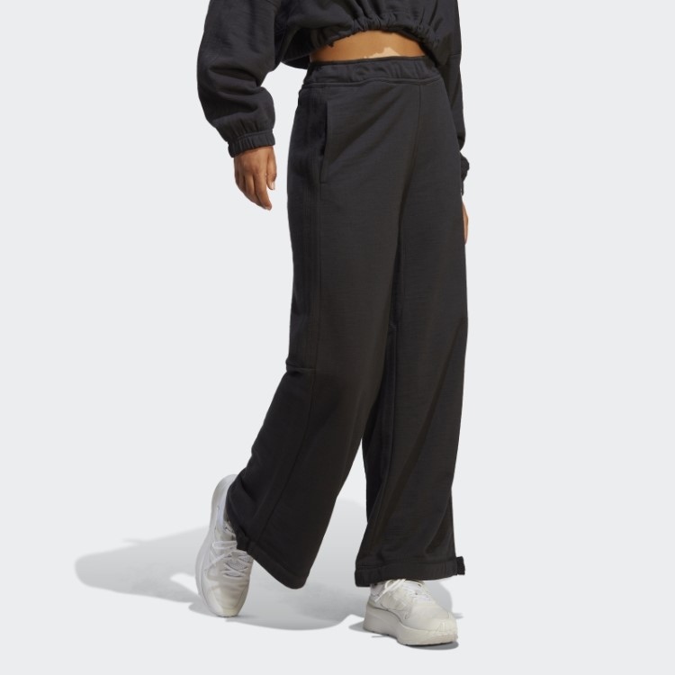 Calça De Malha Dance Versátil Preta Adidas
