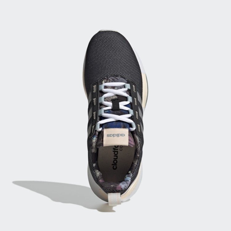 Tênis De Corrida Estilo De Vida Adidas Black Racer Tr21 Cloudfoam